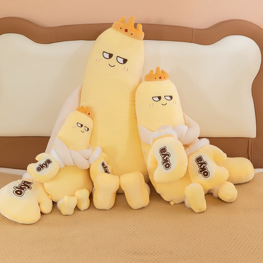 Mango King Sleepy Cuddle Pillow