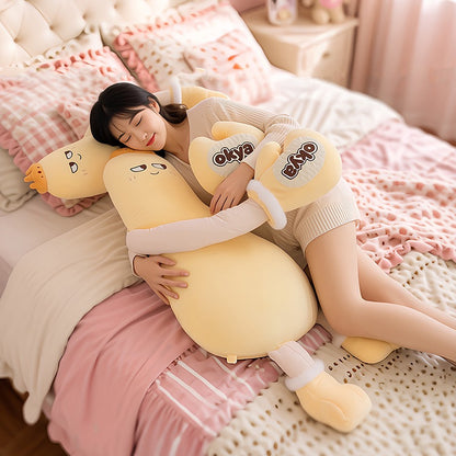 Mango King Sleepy Cuddle Pillow