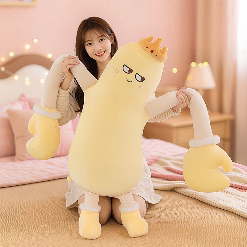 Mango King Sleepy Cuddle Pillow