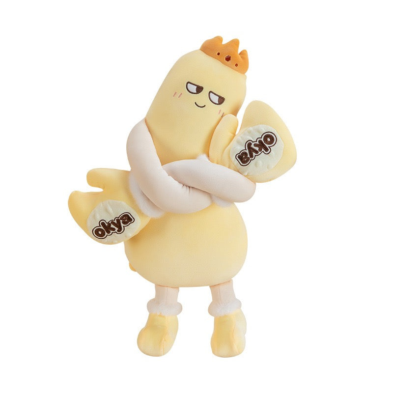Mango King Sleepy Cuddle Pillow
