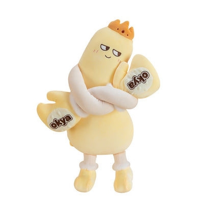Mango King Sleepy Cuddle Pillow