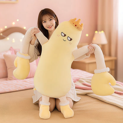 Mango King Sleepy Cuddle Pillow