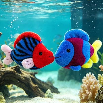 Deep Sea Tropical Fish Cuddle Plush
