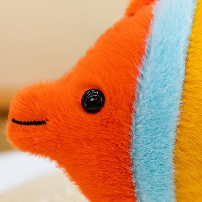 Deep Sea Tropical Fish Cuddle Plush