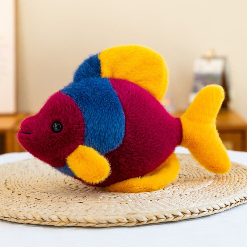 Deep Sea Tropical Fish Cuddle Plush