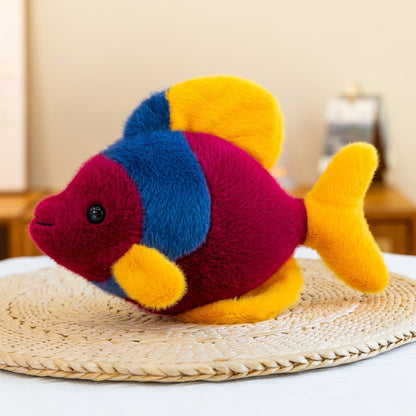 Deep Sea Tropical Fish Cuddle Plush