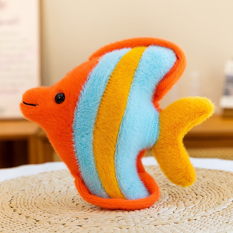 Deep Sea Tropical Fish Cuddle Plush