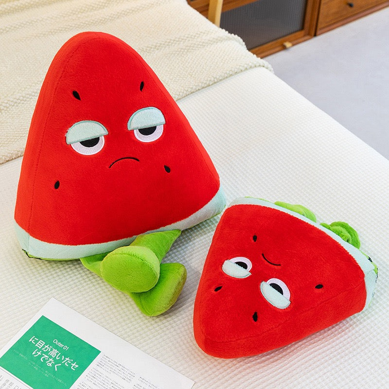 Lazy Watermelon Lounge Cushion