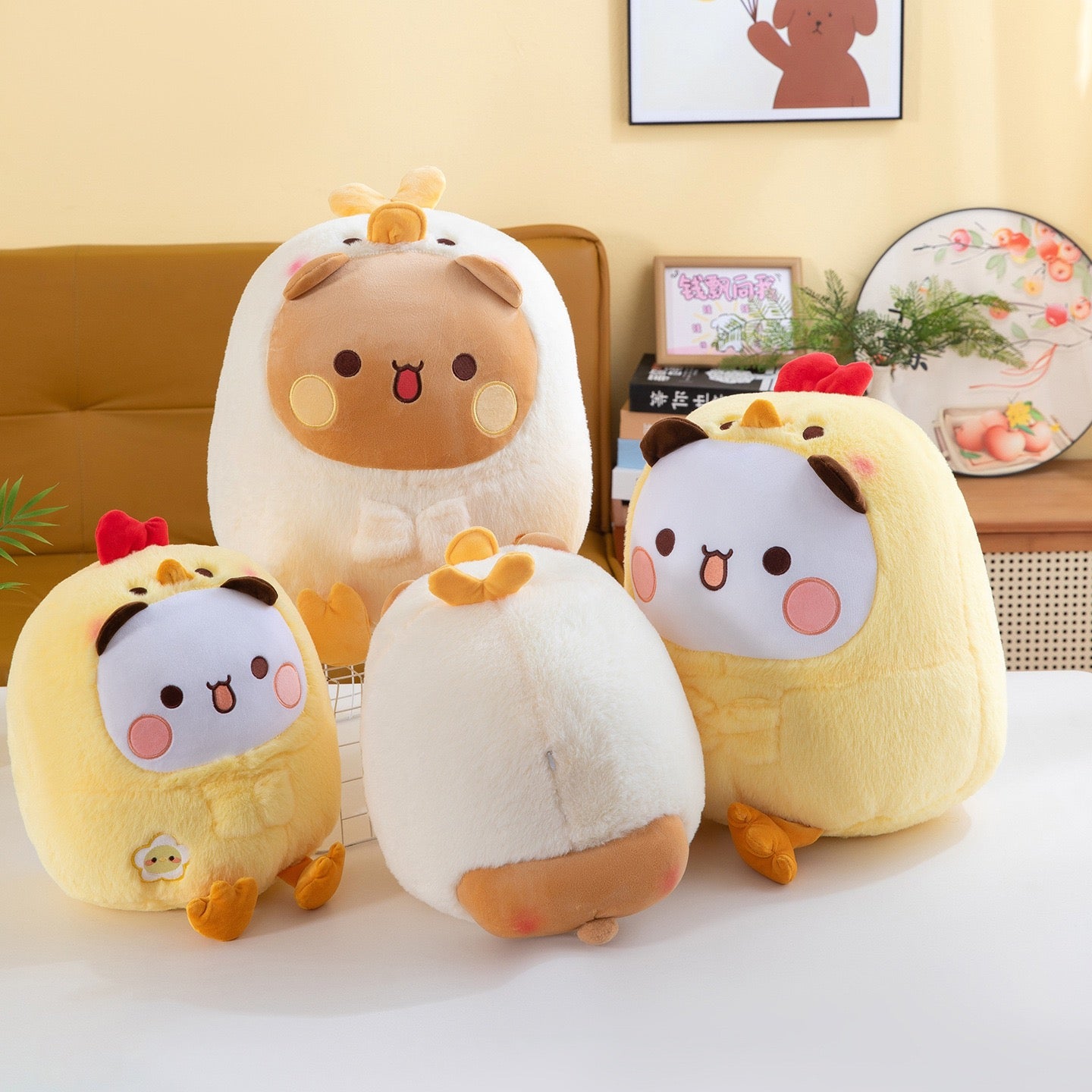 Sweet Birthday Cake Cuddle Plush