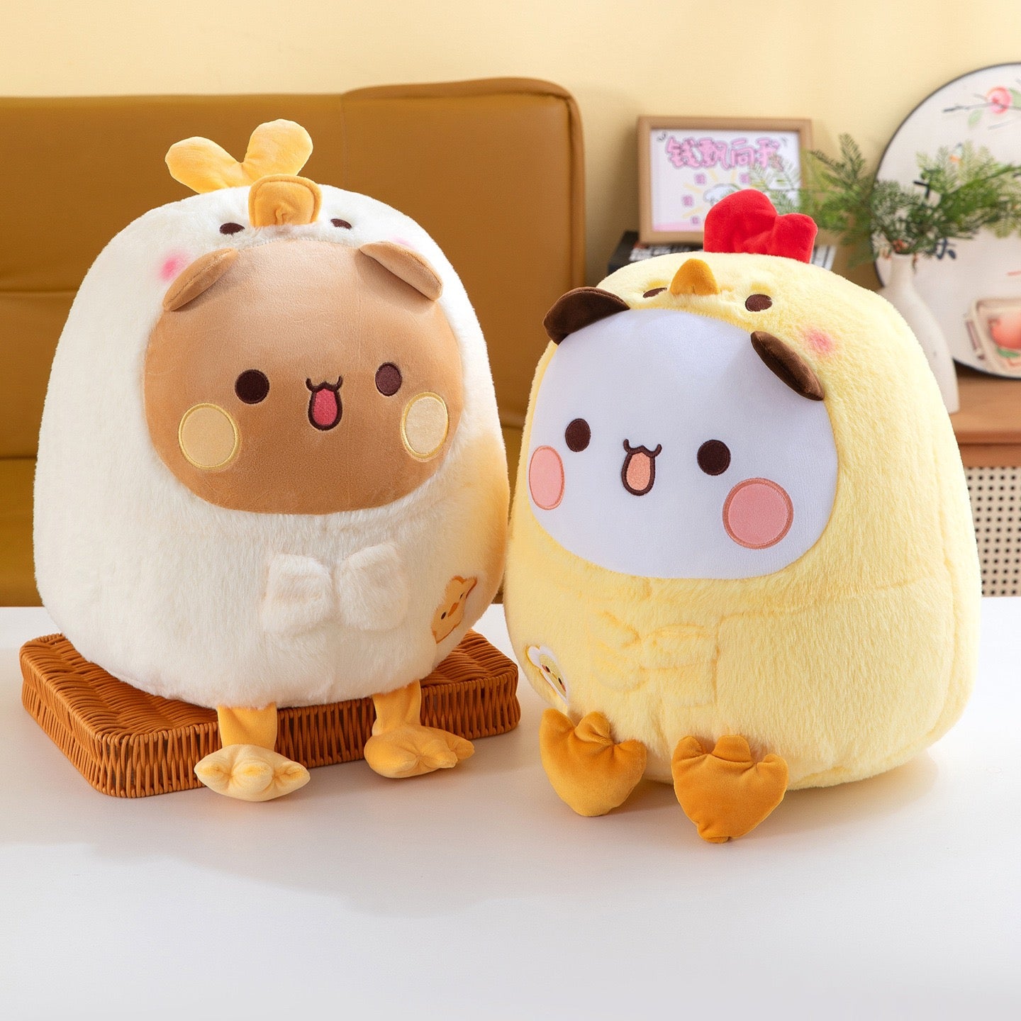 Sweet Birthday Cake Cuddle Plush