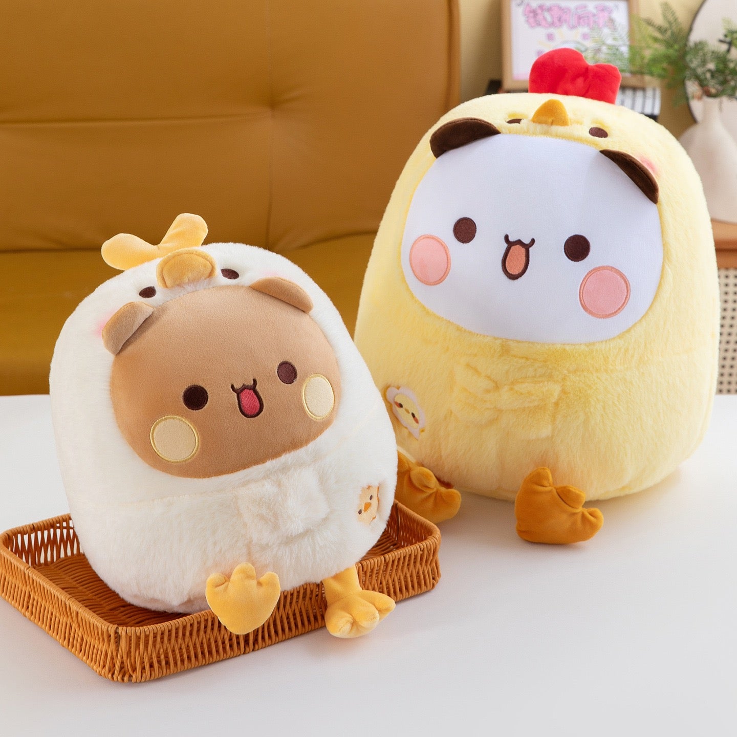 Sweet Birthday Cake Cuddle Plush