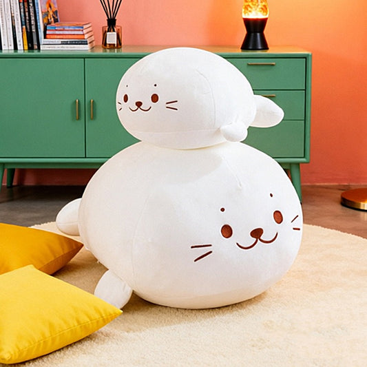 Long Seal Nap Cuddle Pillow