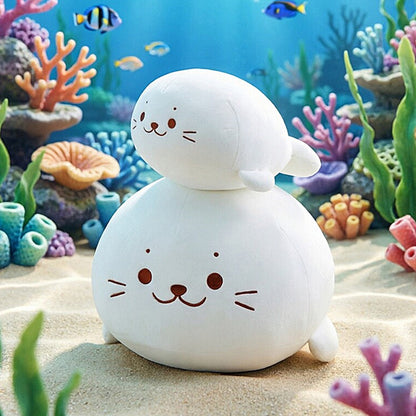 Long Seal Nap Cuddle Pillow