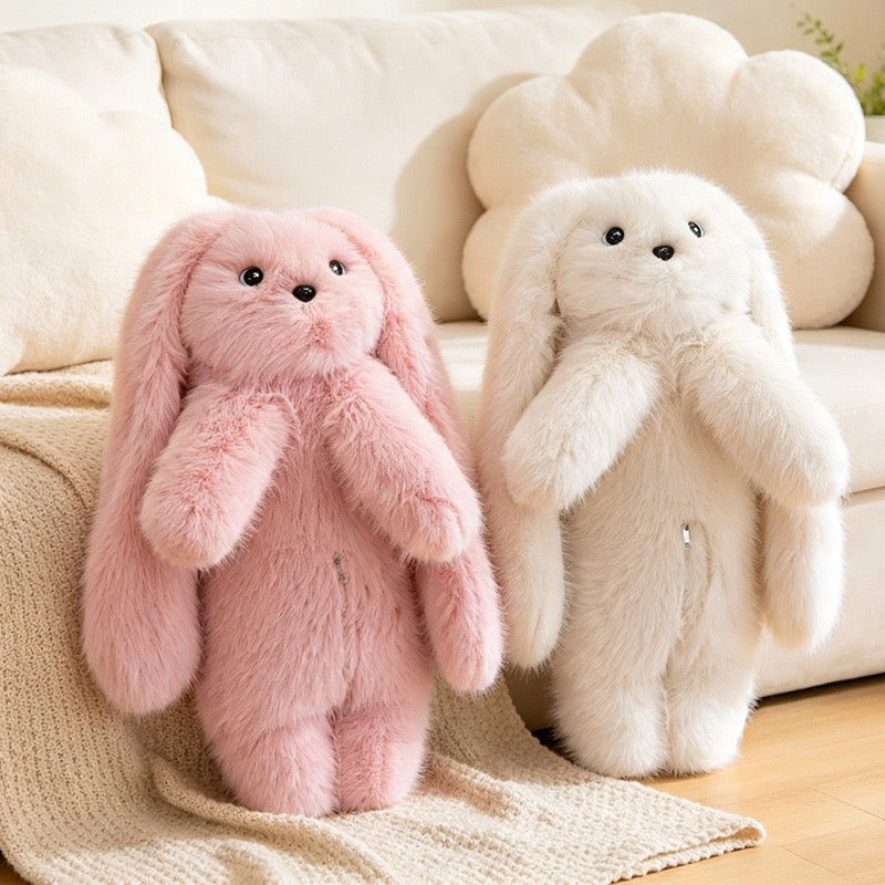 Long Eared Bunny Cuddle Plush