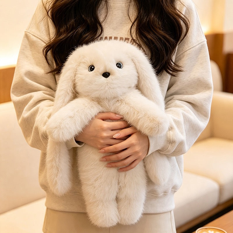 Long Eared Bunny Cuddle Plush