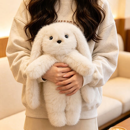 Long Eared Bunny Cuddle Plush