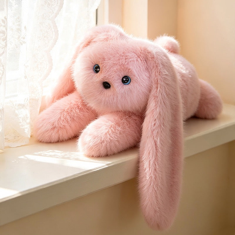 Long Eared Bunny Cuddle Plush