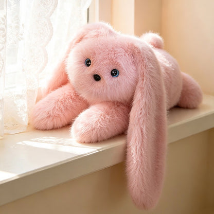 Long Eared Bunny Cuddle Plush