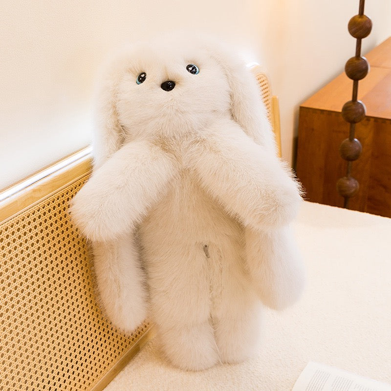 Long Eared Bunny Cuddle Plush