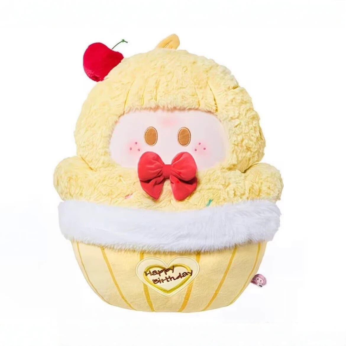 Bow Tie Lamb Cake Bee Plush
