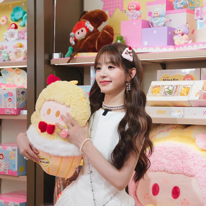 Bow Tie Lamb Cake Bee Plush