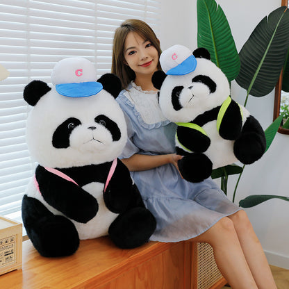 Baseball Panda Plush Toy