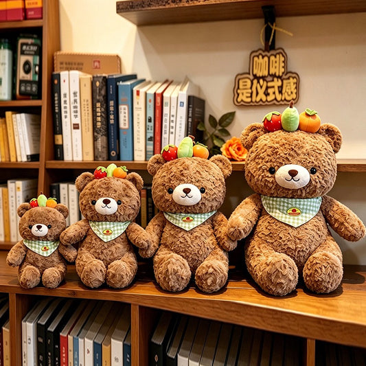 Cocoa Teddy Bear Cuddle Plush