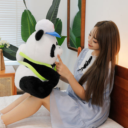 Baseball Panda Plush Toy