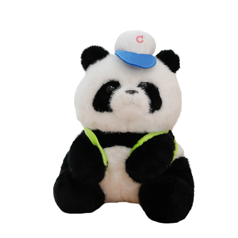 Baseball Panda Plush Toy