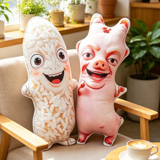 Pork Knuckle Rice Sofa Cushion