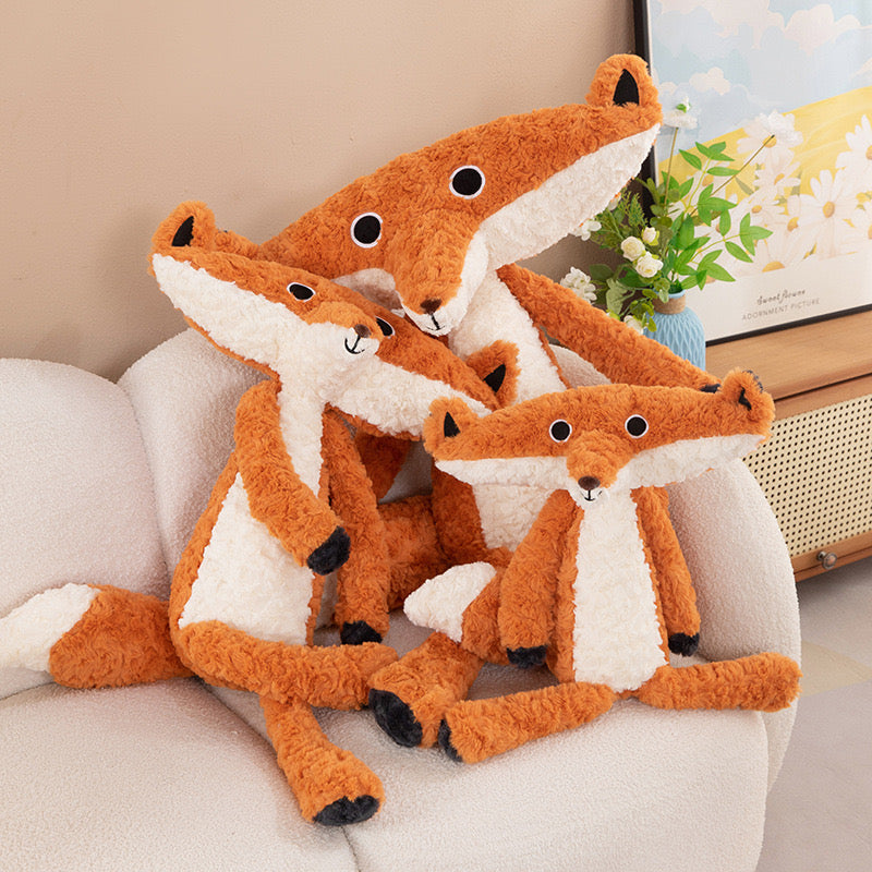 Dewa Fox Plush Toy