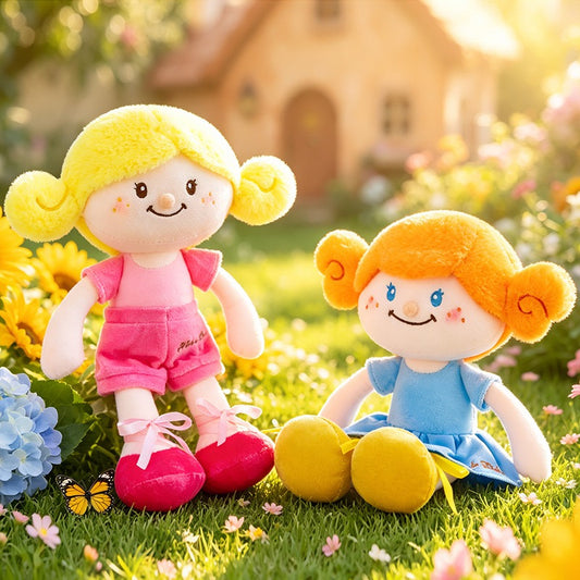Star Planet Baby Plush Keychain