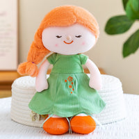 Dark Orange Hair