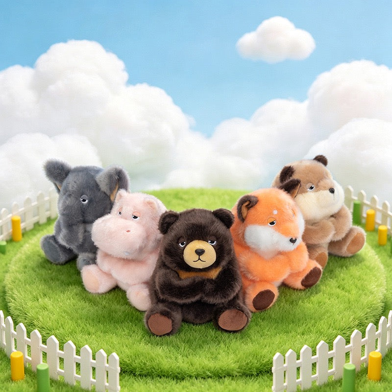 Bucktooth Marmot Cuddle Plush