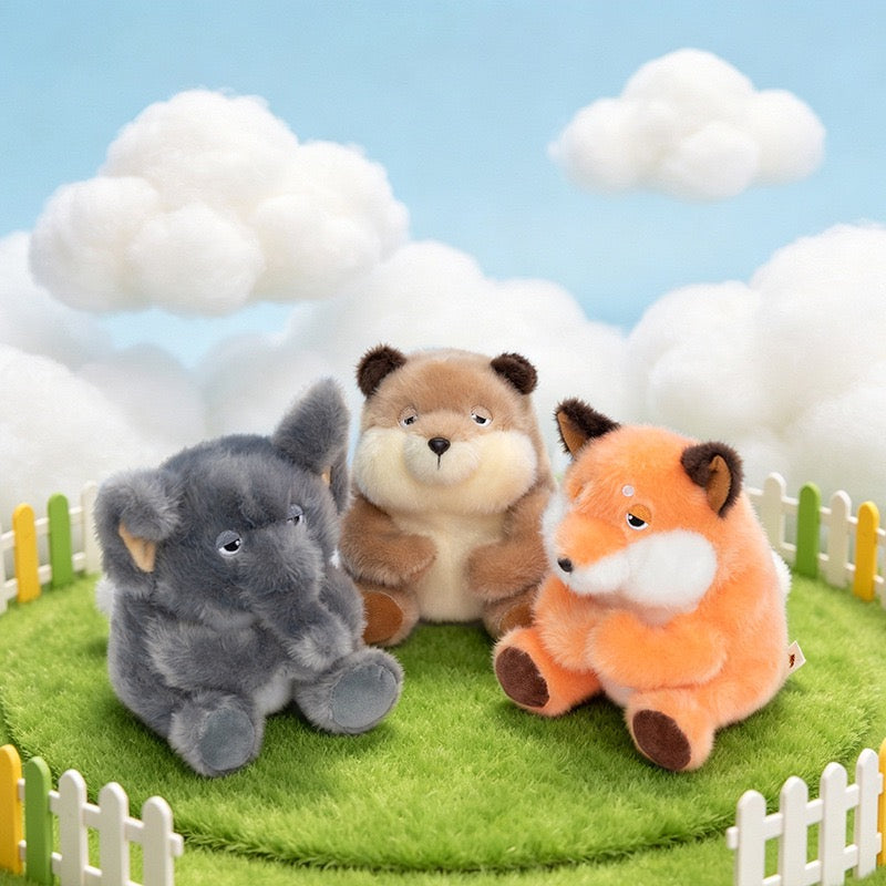 Bucktooth Marmot Cuddle Plush