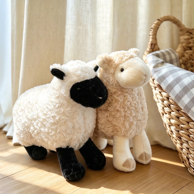 Little Lamb Cuddle Companion