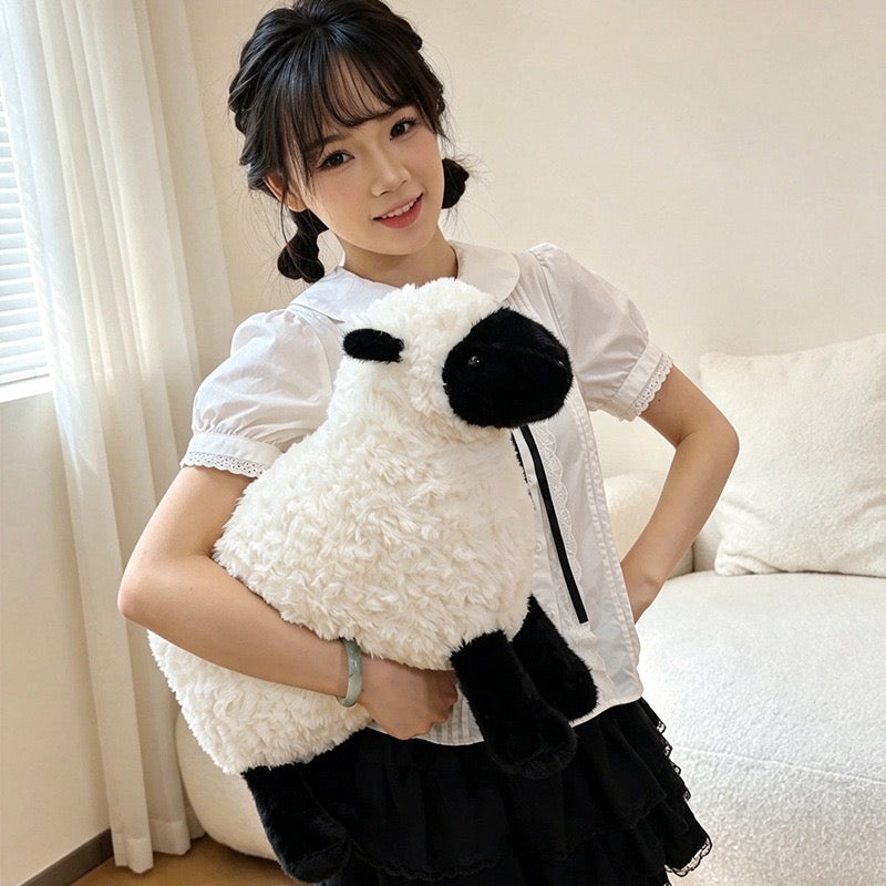 Little Lamb Cuddle Companion