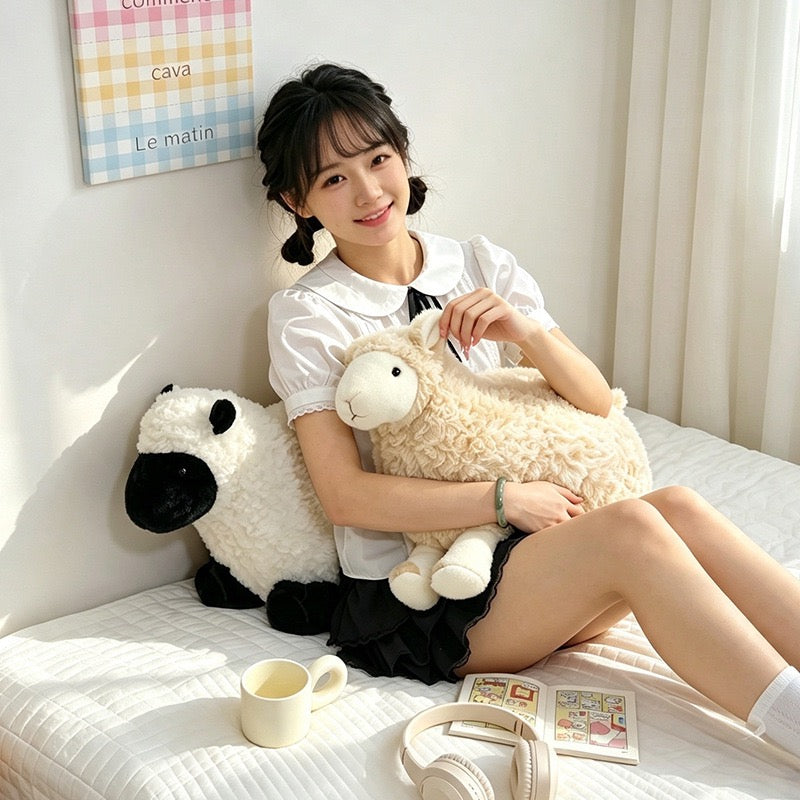 Little Lamb Cuddle Companion