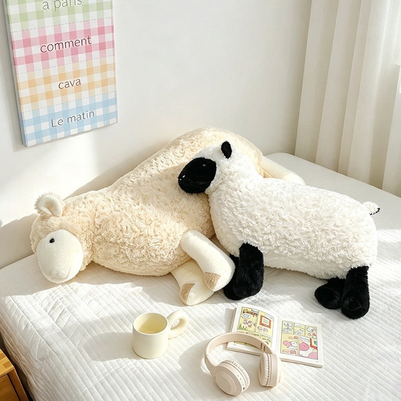 Little Lamb Cuddle Companion
