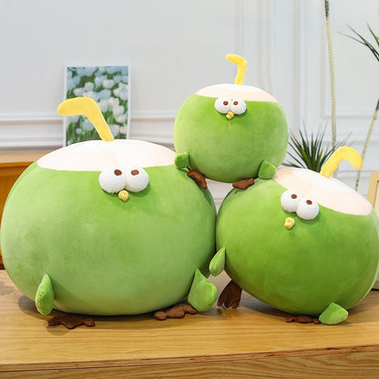 Goofy Coconut Chicken Cuddle Cushion