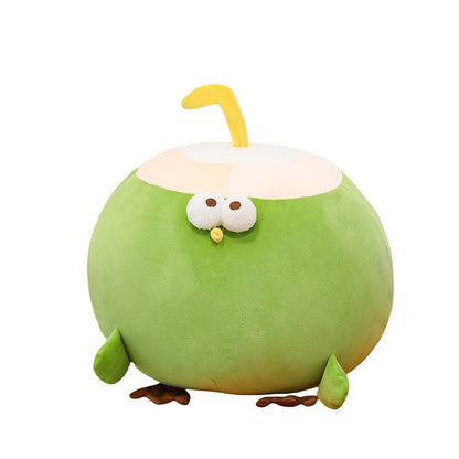 Goofy Coconut Chicken Cuddle Cushion