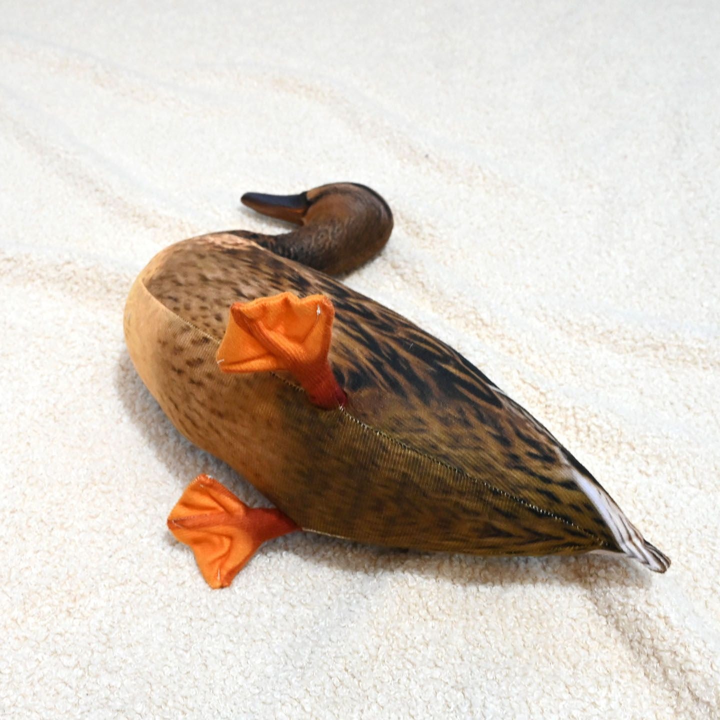 Realistic Wild Duck Cuddle Cushion