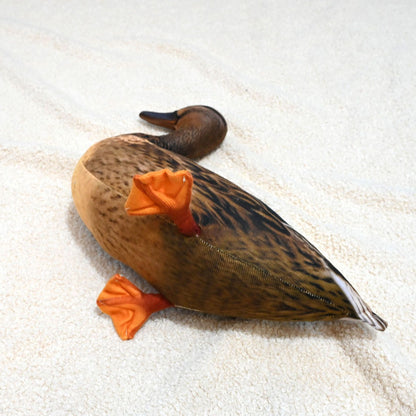 Realistic Wild Duck Cuddle Cushion