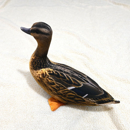 Realistic Wild Duck Cuddle Cushion