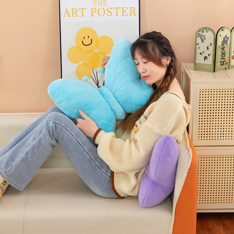 Butterfly Shaped Sofa Cushion