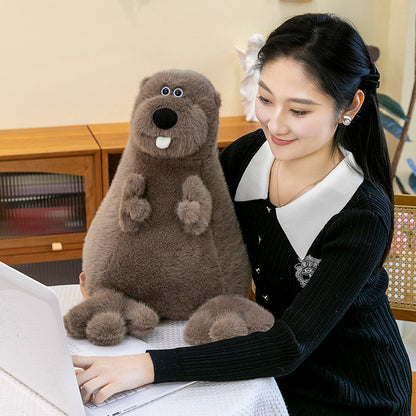 Quirky Cute Cartoon Plush Toy