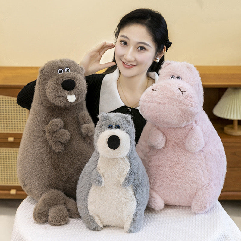 Quirky Cute Cartoon Plush Toy