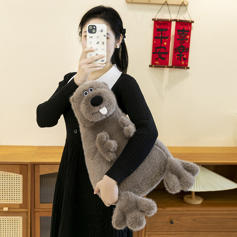 Quirky Cute Cartoon Plush Toy