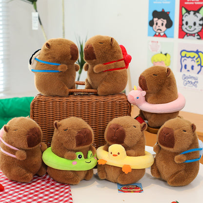 Small Capybara Plush Toy