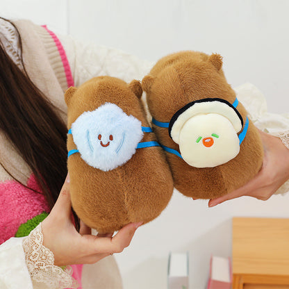 Small Capybara Plush Toy